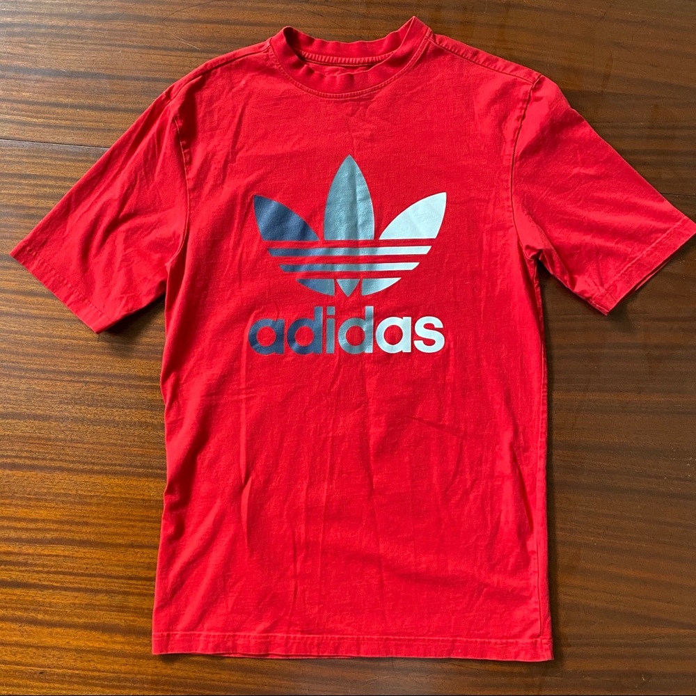 Adidas Logo Tee, Size S